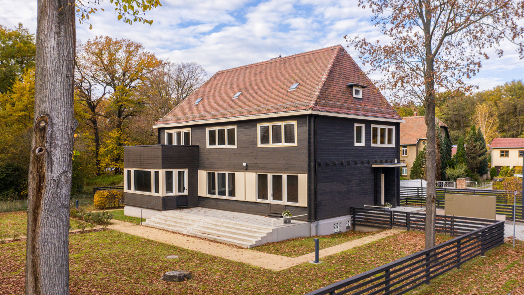 Wachsmann Haus in Niesky, Holzhaus