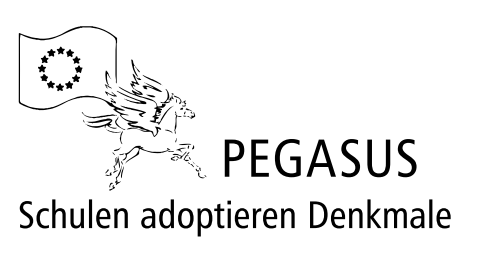 Logo PEGASUS - Schulen adoptieren Denkmale
