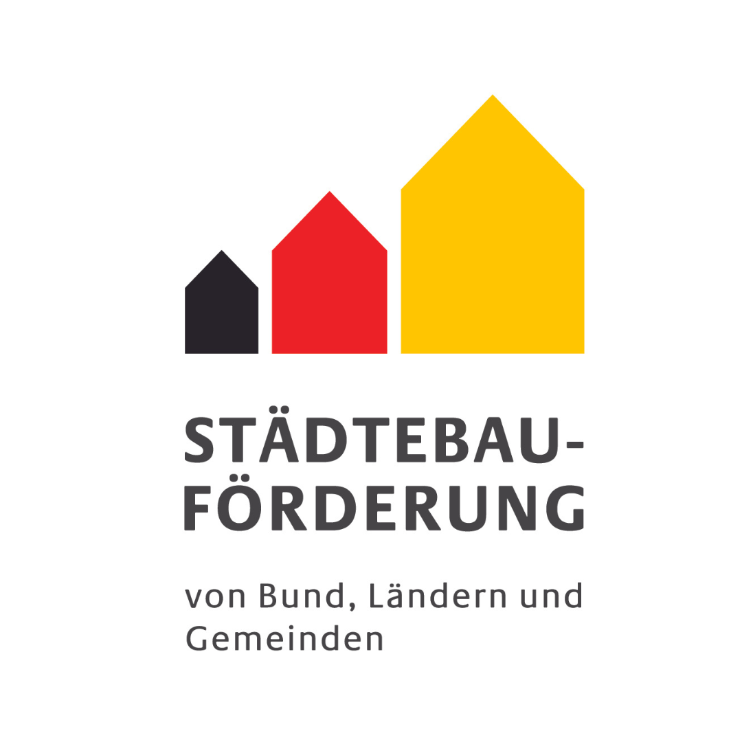 Das Logo der Städtebauförderung