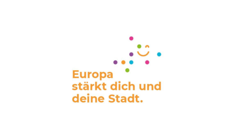 Logo und Claim des Europäischen Sozialfonds: Europa stärkt dich und deine Stadt